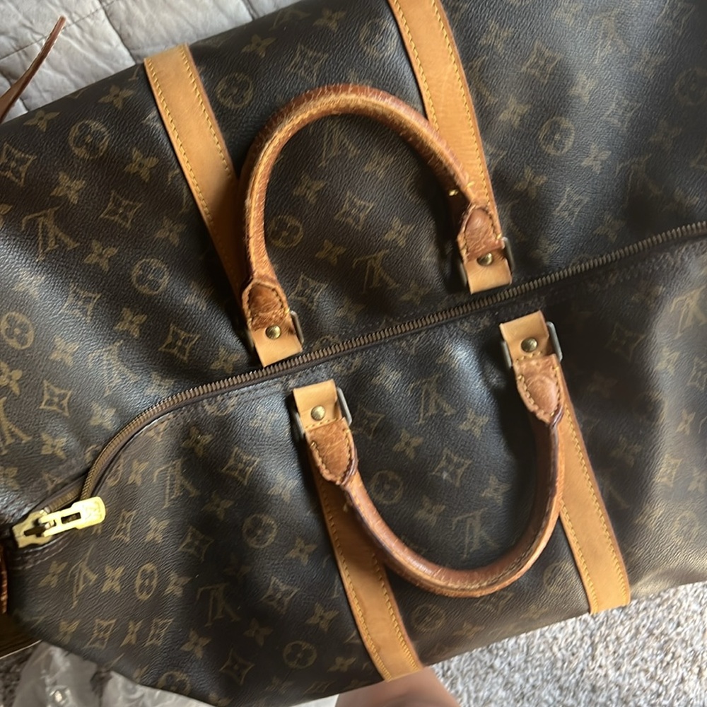 Louis Vuitton Keepall 55 Bandouliere Duffel Bag - Picture 17 of 17